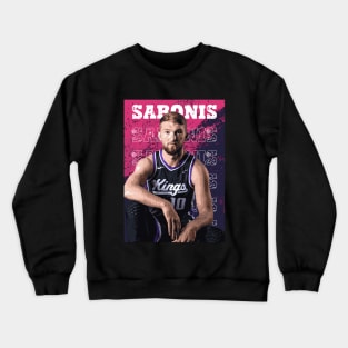 Domantas Sabonis Vector Art Crewneck Sweatshirt